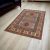 Tapis Kazak 123x187 tapis afghan fait à la main