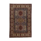 Tapis Kazak 123x187 tapis afghan fait à la main