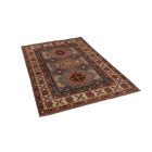 Tapis Kazak 123x187 tapis afghan fait à la main