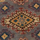 Tapis Kazak 123x187 tapis afghan fait à la main