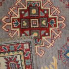 Tapis Kazak 123x187 tapis afghan fait à la main