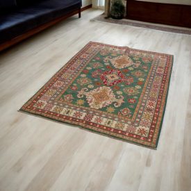 Tapis Kazak 122x177 tapis oriental fait à la main