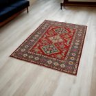 Tapis Kazak 119x174 tapis afghan fait à la main