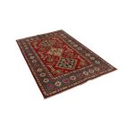 Tapis Kazak 119x174 tapis afghan fait à la main