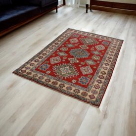 Tapis Kazak 122x173 tapis oriental fait à la main