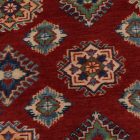 Tapis Kazak 123x172 tapis afghan fait à la main