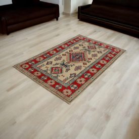 Tapis oriental Kazak 115x187 tapis fait à la main