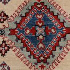 Tapis oriental Kazak 115x187 tapis fait à la main