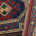 Tapis oriental Kazak 153x196 tapis fait à la main