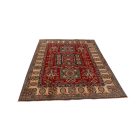 Tapis Kazak 150x200 tapis afghan fait à la main