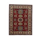 Tapis oriental Kazak 155x200 tapis fait à la main