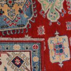 Tapis oriental Kazak 155x200 tapis fait à la main