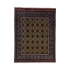 Tapis Oriental Aqcha Bukhara 151x196 tapis Afghan fait à la main