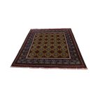 Tapis Oriental Aqcha Bukhara 151x196 tapis Afghan fait à la main