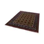 Tapis Oriental Aqcha Bukhara 151x196 tapis Afghan fait à la main