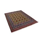 Tapis Oriental Aqcha Bukhara 151x196 tapis Afghan fait à la main
