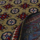 Tapis Oriental Aqcha Bukhara 151x196 tapis Afghan fait à la main