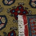 Tapis Oriental Aqcha Bukhara 151x196 tapis Afghan fait à la main