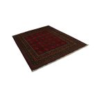 Tapis Oriental Aqcha Bukhara 152x193 tapis Afghan fait à la main