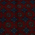 Tapis Oriental Aqcha Bukhara 152x193 tapis Afghan fait à la main