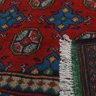 Tapis Oriental Aqcha Bukhara 152x193 tapis Afghan fait à la main