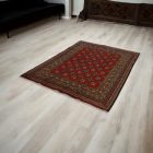 Tapis Oriental Aqcha Bukhara 150x196 tapis Afghan fait à la main