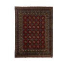 Tapis Oriental Aqcha Bukhara 150x196 tapis Afghan fait à la main