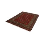 Tapis Oriental Aqcha Bukhara 150x196 tapis Afghan fait à la main