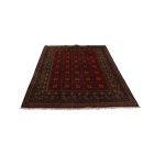 Tapis Oriental Aqcha Bukhara 150x196 tapis Afghan fait à la main