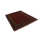 Tapis Oriental Aqcha Bukhara 150x196 tapis Afghan fait à la main