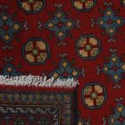 Tapis Oriental Aqcha Bukhara 150x196 tapis Afghan fait à la main