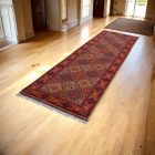 Tapis de couloir Afghan Khal Mohammadi 93x302 tapis fait à la main