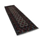Tapis de couloir Oriental Aqcha Bukhara 80x285 tapis Afghan fait à la main