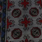 Tapis de couloir Oriental Aqcha Bukhara 80x285 tapis Afghan fait à la main