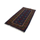 Tapis de couloir Oriental Aqcha Bukhara 81x190 tapis Afghan fait à la main