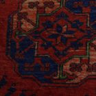 Tapis de couloir Afghan Kargai Pied d'éléphant 83x249 tapis Oriental fait main