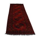 Tapis de couloir Afghan Kargai Pied d'éléphant 83x249 tapis Oriental fait main