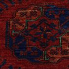 Tapis de couloir Afghan Kargai Pied d'éléphant 83x249 tapis Oriental fait main