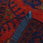 Tapis de couloir Afghan Kargai Pied d'éléphant 83x249 tapis Oriental fait main