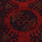 Tapis de couloir Afghan Kargai Pied d'éléphant 81x291 tapis Oriental fait main