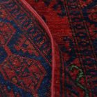 Tapis de couloir Afghan Kargai Pied d'éléphant 81x291 tapis Oriental fait main