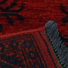 Tapis de couloir Afghan Kargai Pied d'éléphant 81x291 tapis Oriental fait main