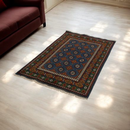 Tapis Oriental Aqcha Bukhara 95x155 tapis Afghan fait à la main