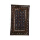 Tapis Oriental Aqcha Bukhara 95x155 tapis Afghan fait à la main