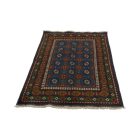 Tapis Oriental Aqcha Bukhara 95x155 tapis Afghan fait à la main