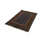 Tapis Oriental Aqcha Bukhara 95x155 tapis Afghan fait à la main