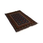 Tapis Oriental Aqcha Bukhara 95x155 tapis Afghan fait à la main