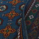 Tapis Oriental Aqcha Bukhara 95x155 tapis Afghan fait à la main