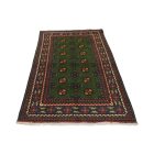 Tapis de couloir Oriental Aqcha Bukhara 96x205 tapis Afghan fait à la main