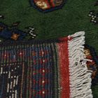 Tapis de couloir Oriental Aqcha Bukhara 96x205 tapis Afghan fait à la main